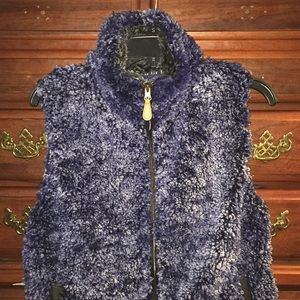 blue simply southern vest